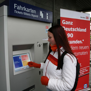 Fahrkartenautomat