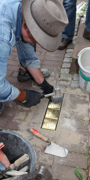 Stolpersteine