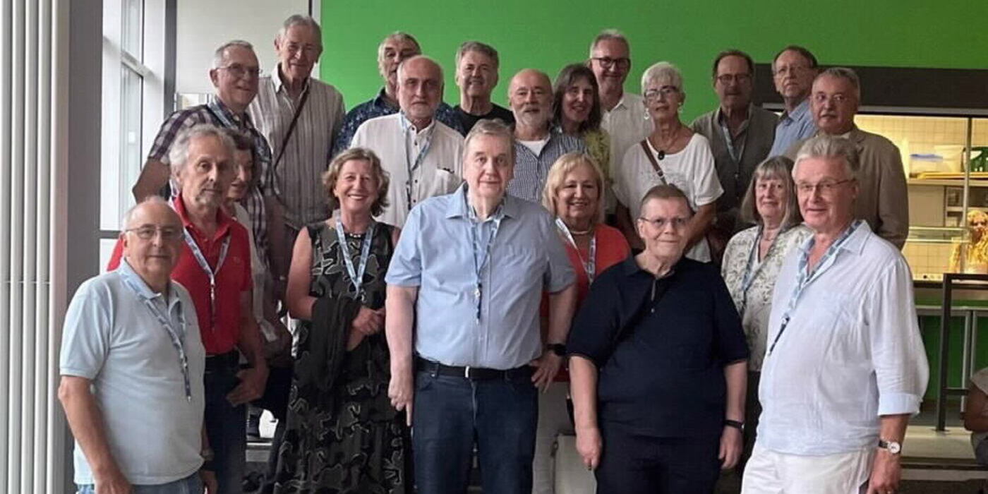 Der erste Abitur-Jahrgang des Gymnasiums Walldorf feierte sein Jubiläum.