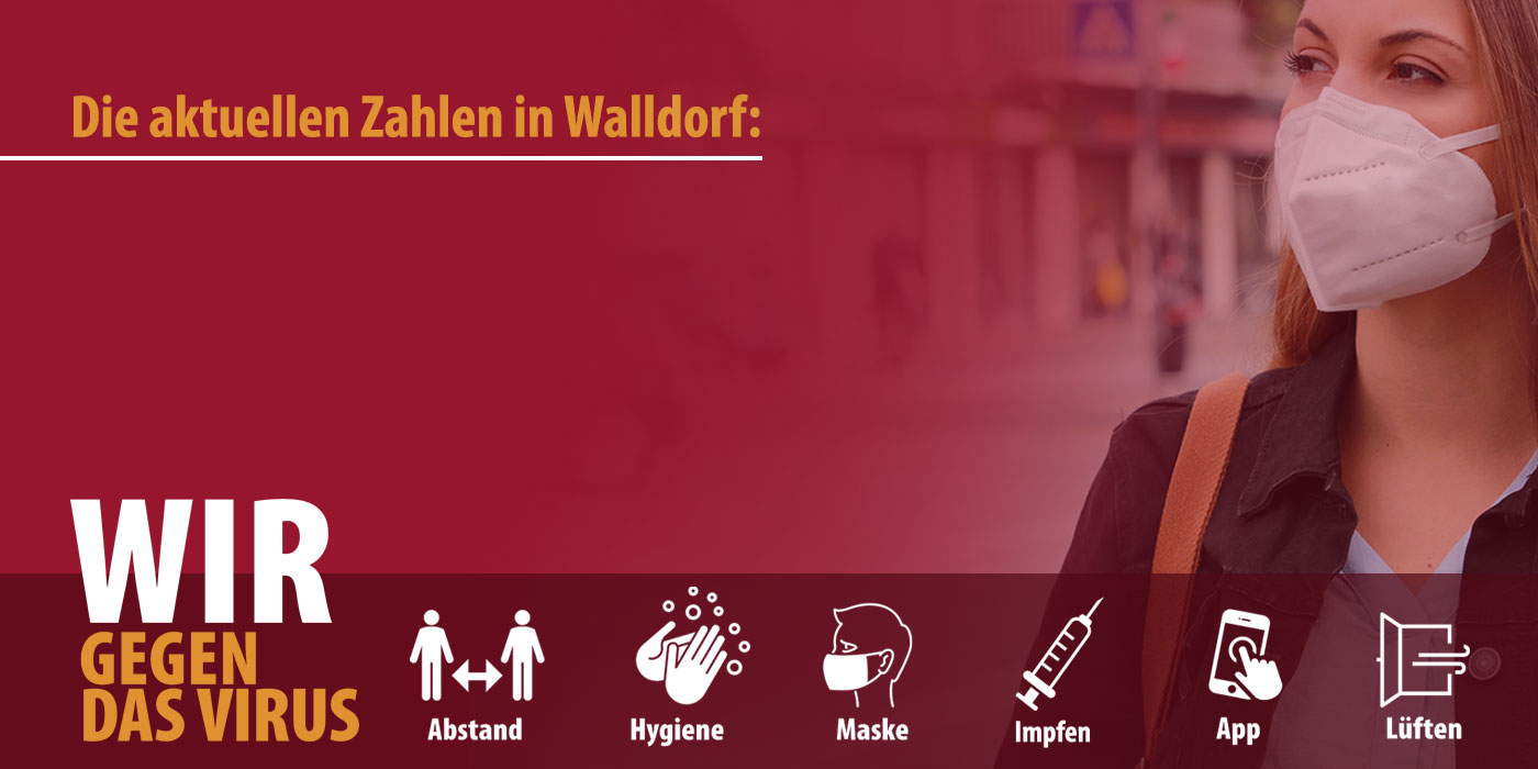 Aktuelle Corona Zahlen Walldorf